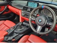 BMW 420d Convertible M Sport ปี2015 วิ่ง 101,xxx km. รูปที่ 7